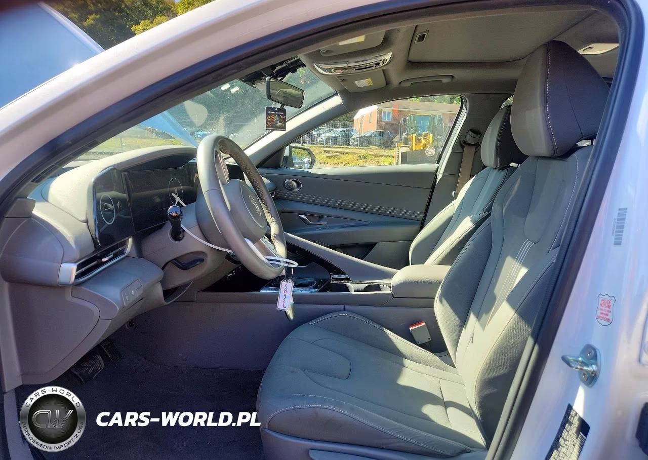 2025 Hyundai Elantra Sel VIN:KMHLS4DG8SU971521 - 7