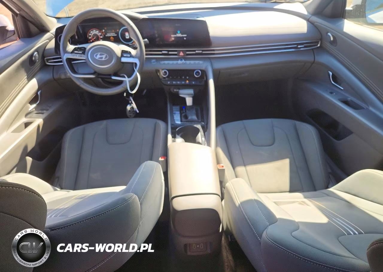 2025 Hyundai Elantra Sel VIN:KMHLS4DG8SU971521 - 8