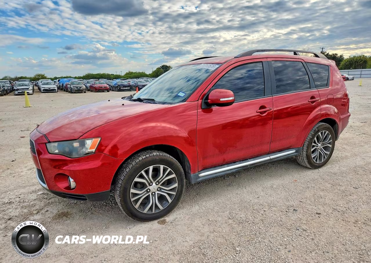 2011 Mitsubishi Outlander Se