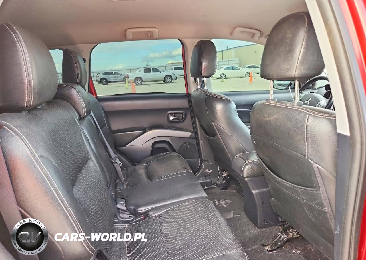 2011 Mitsubishi Outlander Se VIN:JA4AS3AW6BU032265 - 10
