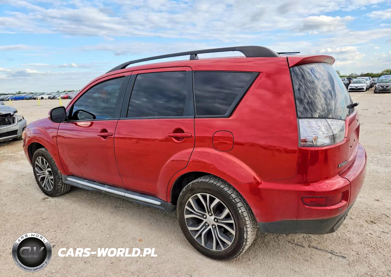 2011 Mitsubishi Outlander Se VIN:JA4AS3AW6BU032265 - 2
