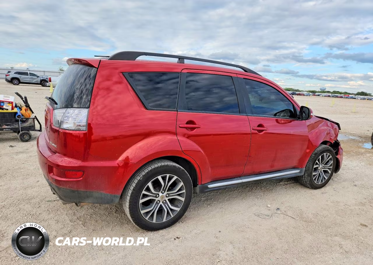 2011 Mitsubishi Outlander Se VIN:JA4AS3AW6BU032265 - 3