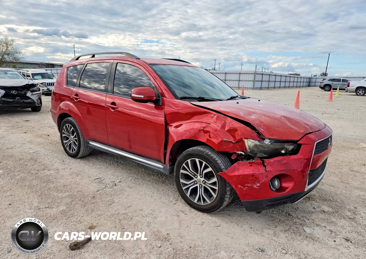2011 Mitsubishi Outlander Se VIN:JA4AS3AW6BU032265 - 4
