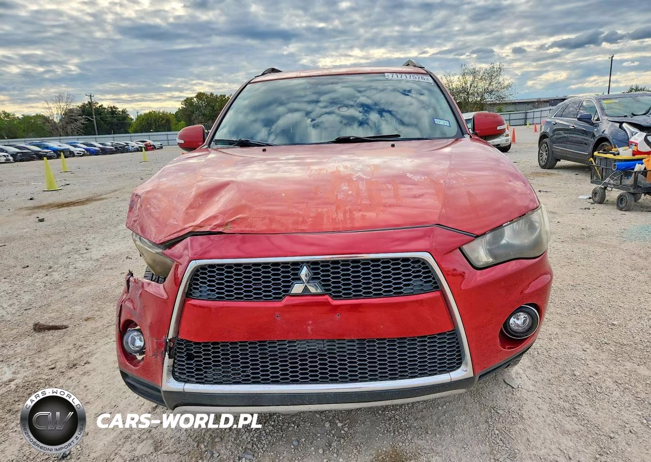 2011 Mitsubishi Outlander Se VIN:JA4AS3AW6BU032265 - 5