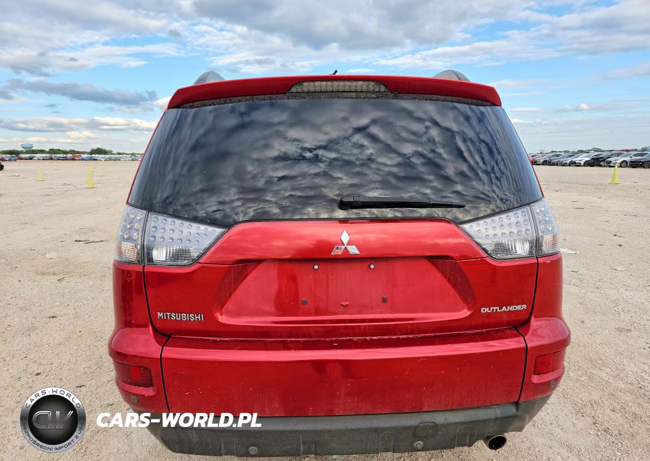 2011 Mitsubishi Outlander Se VIN:JA4AS3AW6BU032265 - 6