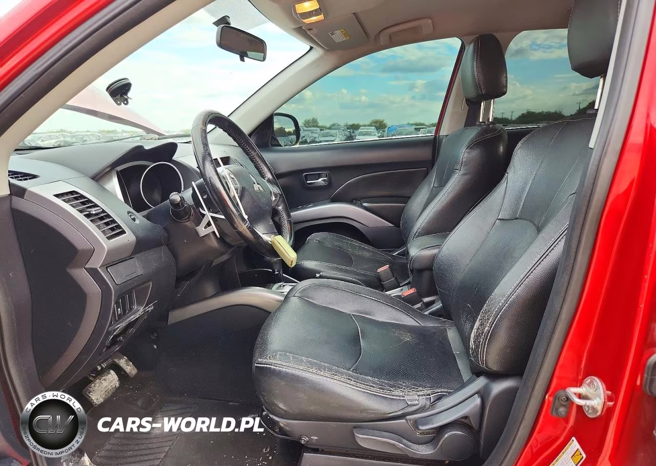 2011 Mitsubishi Outlander Se VIN:JA4AS3AW6BU032265 - 7
