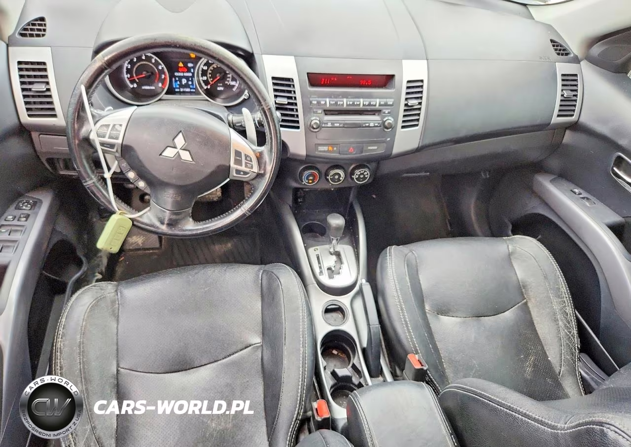 2011 Mitsubishi Outlander Se VIN:JA4AS3AW6BU032265 - 8