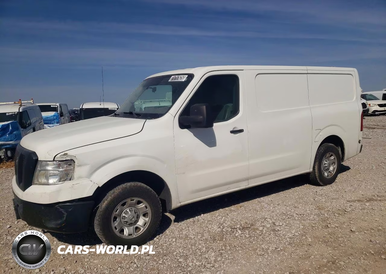 2017 Nissan Nv 1500 Sv VIN:1N6BF0KM4HN806538 - 1
