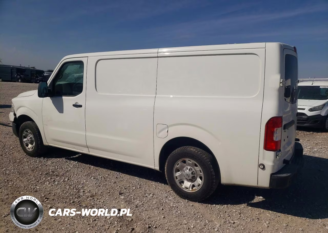 2017 Nissan Nv 1500 Sv VIN:1N6BF0KM4HN806538 - 2