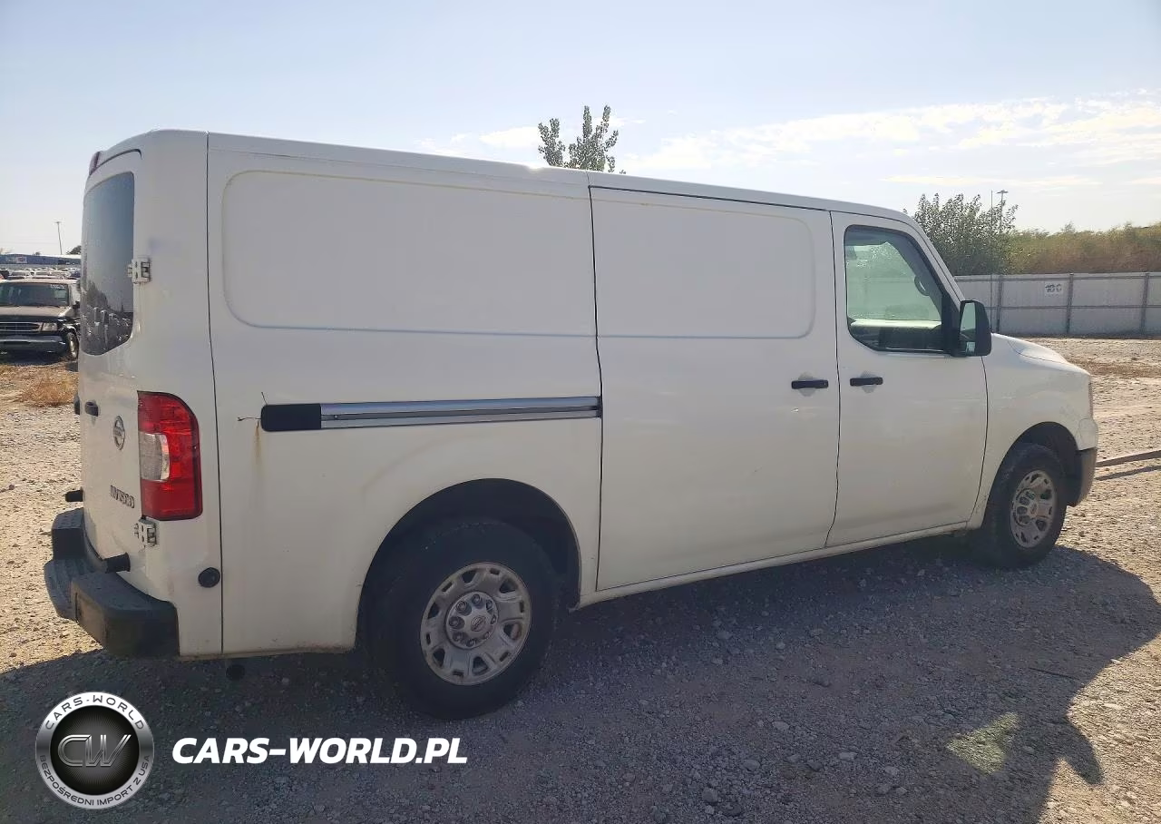 2017 Nissan Nv 1500 Sv VIN:1N6BF0KM4HN806538 - 3