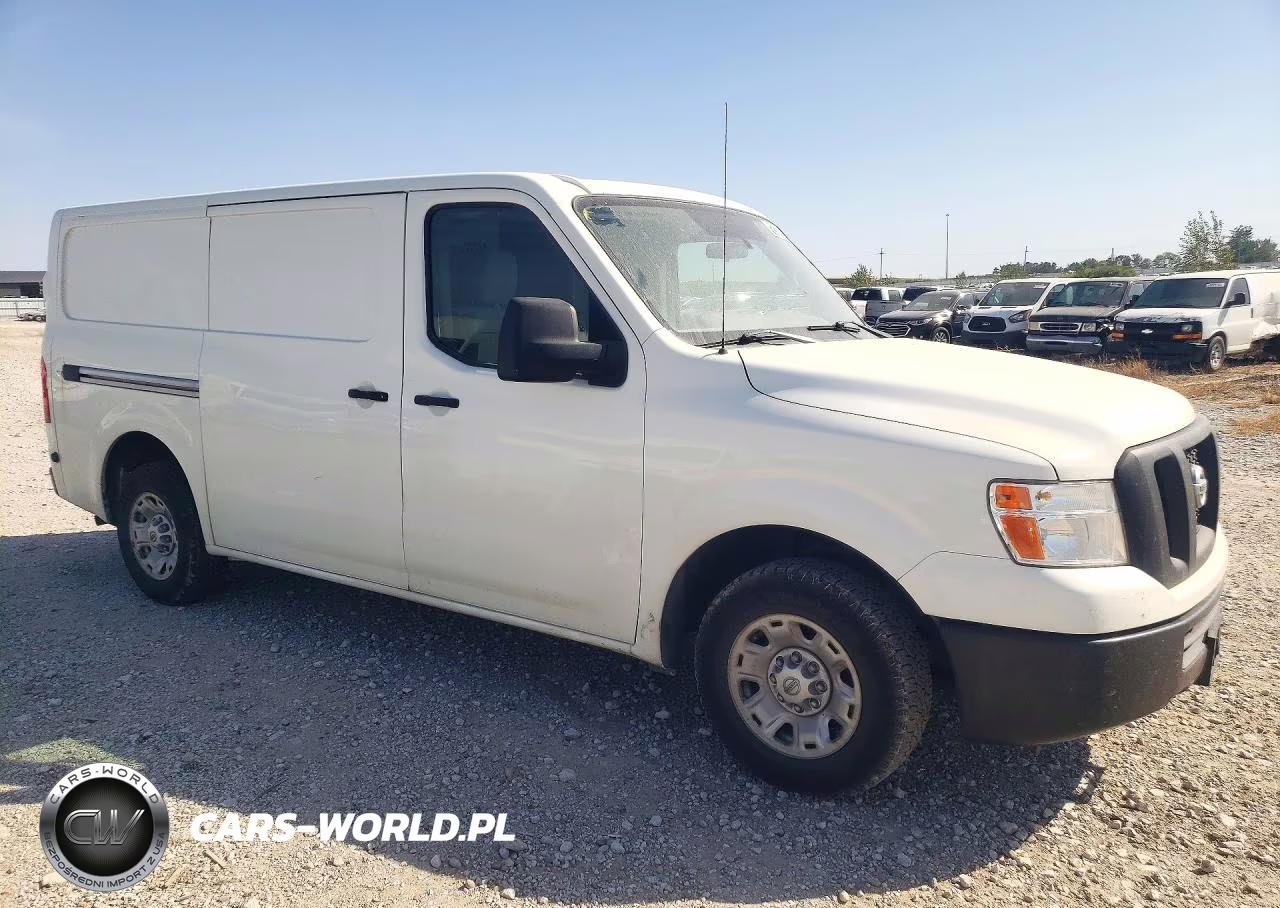 2017 Nissan Nv 1500 Sv VIN:1N6BF0KM4HN806538 - 4