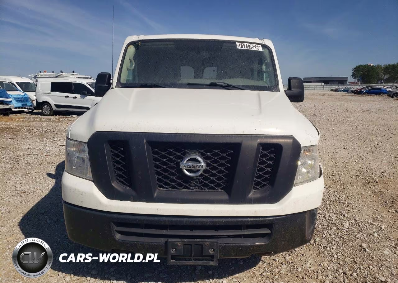 2017 Nissan Nv 1500 Sv VIN:1N6BF0KM4HN806538 - 5