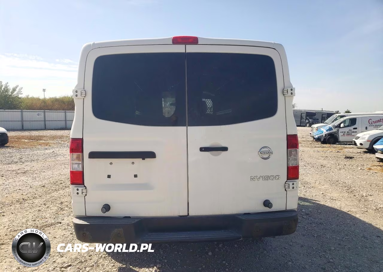 2017 Nissan Nv 1500 Sv VIN:1N6BF0KM4HN806538 - 6