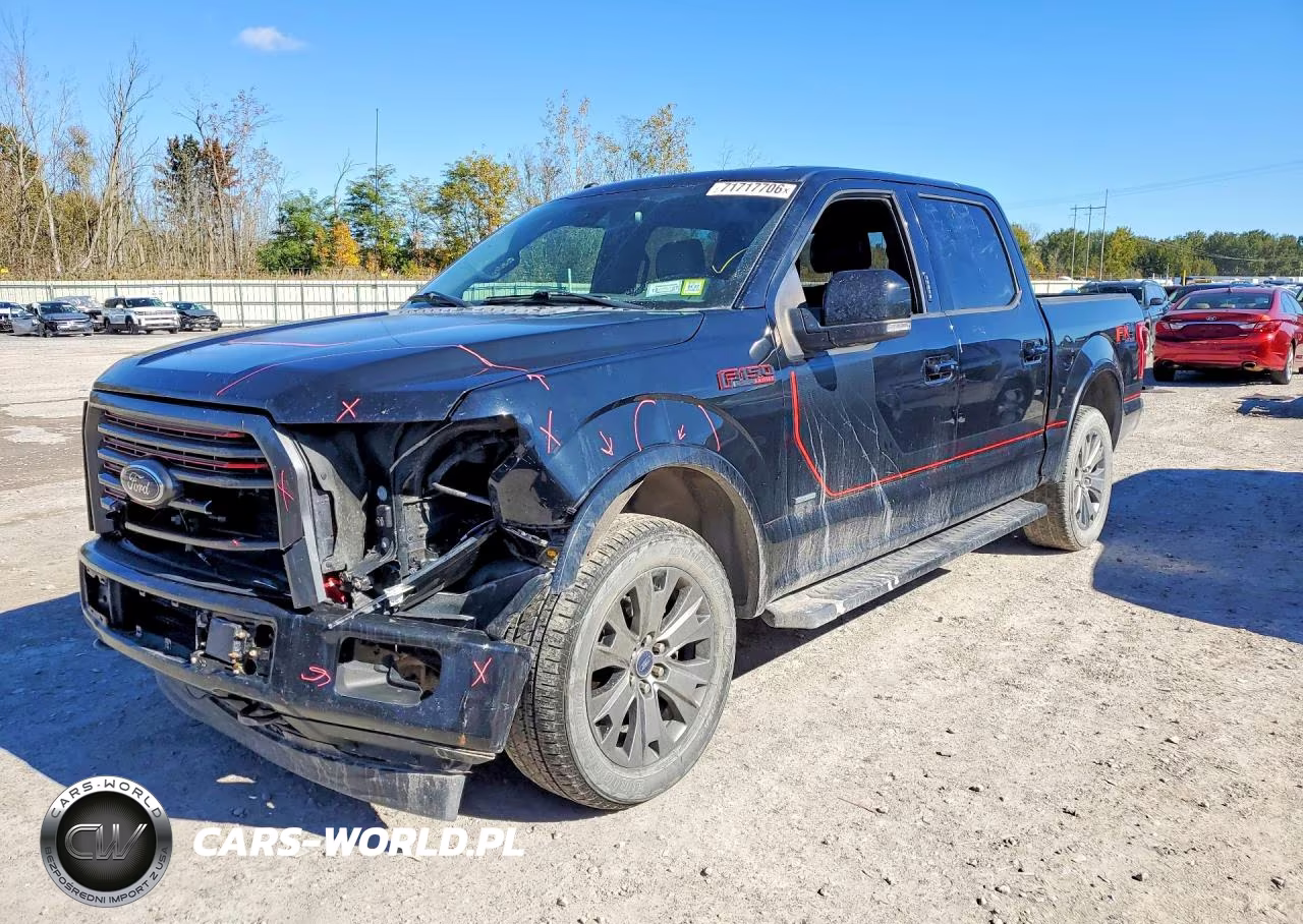 2017 Ford F150 Supercrew – zdjęcie 1 z 12