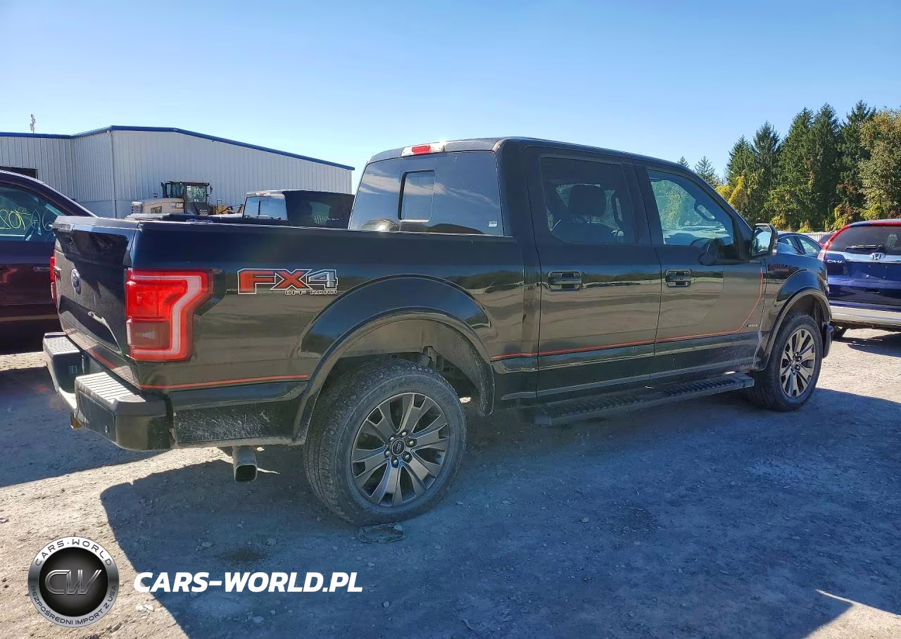 2017 Ford F150 Supercrew VIN:1FTEW1EG2HFA54778 - 3