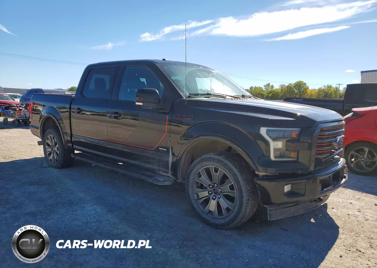 2017 Ford F150 Supercrew VIN:1FTEW1EG2HFA54778 - 4