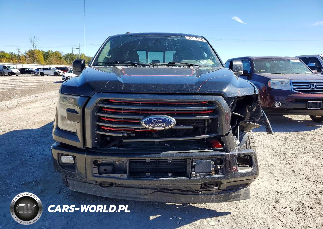 2017 Ford F150 Supercrew VIN:1FTEW1EG2HFA54778 - 5