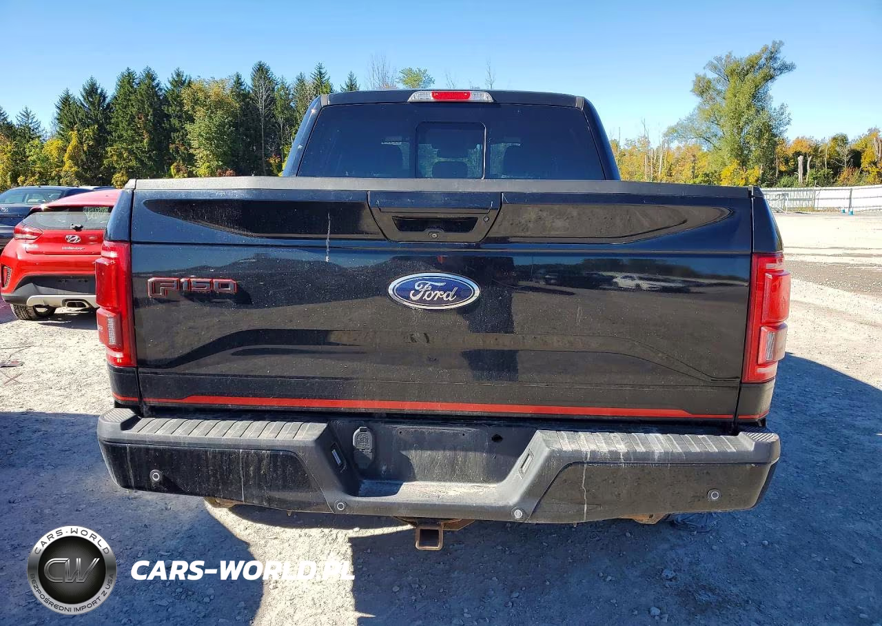 2017 Ford F150 Supercrew VIN:1FTEW1EG2HFA54778 - 6
