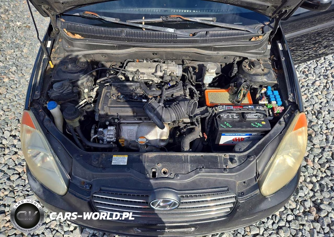 2010 Hyundai Accent Gls VIN:KMHCN4AC7AU450216 - 11