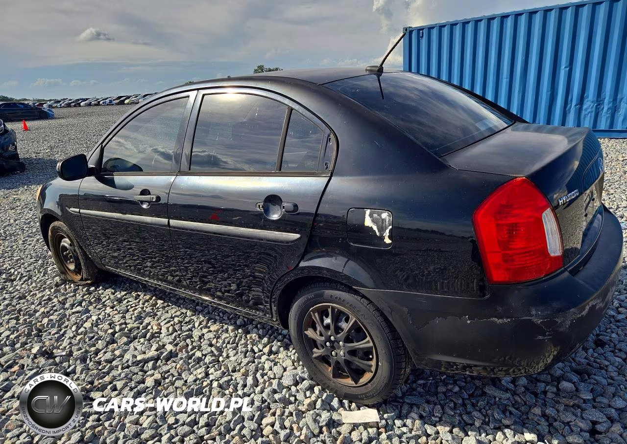 2010 Hyundai Accent Gls VIN:KMHCN4AC7AU450216 - 2