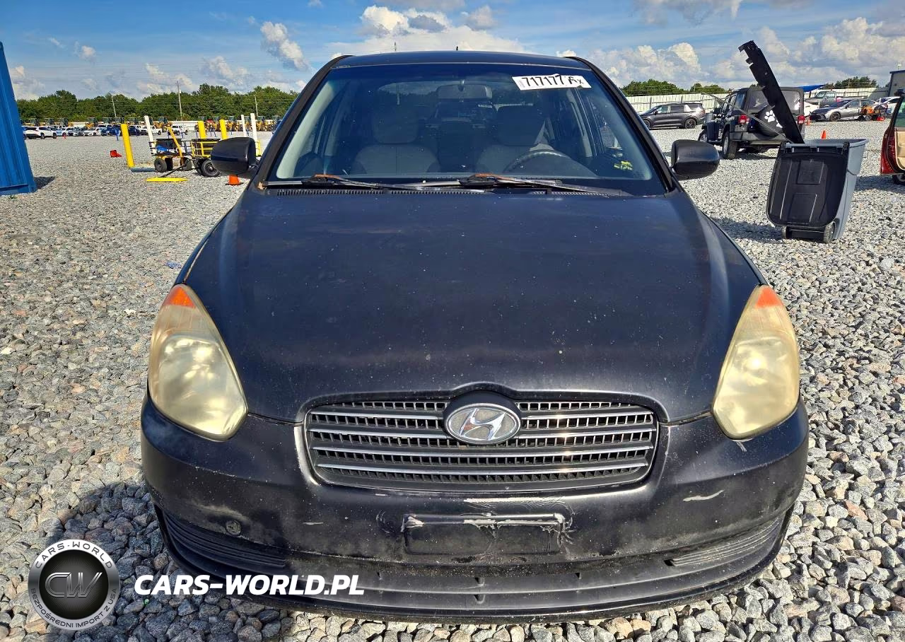 2010 Hyundai Accent Gls VIN:KMHCN4AC7AU450216 - 5