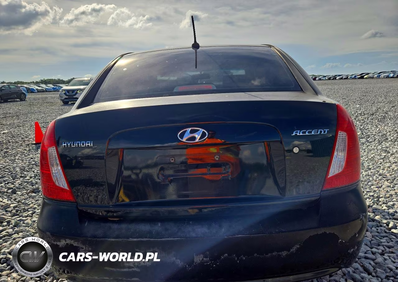 2010 Hyundai Accent Gls VIN:KMHCN4AC7AU450216 - 6