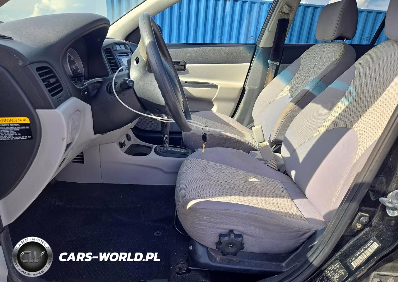 2010 Hyundai Accent Gls VIN:KMHCN4AC7AU450216 - 7