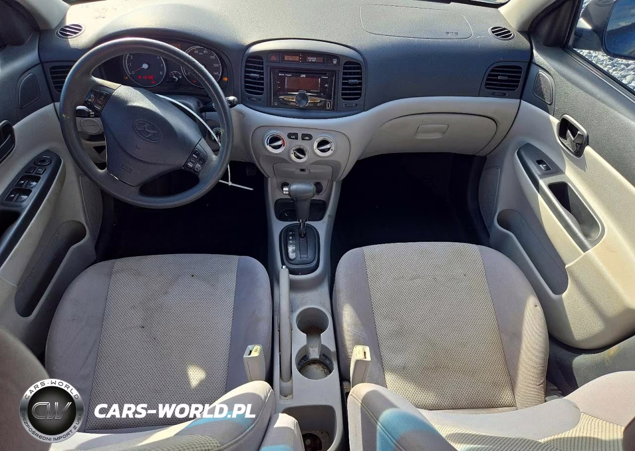 2010 Hyundai Accent Gls VIN:KMHCN4AC7AU450216 - 8