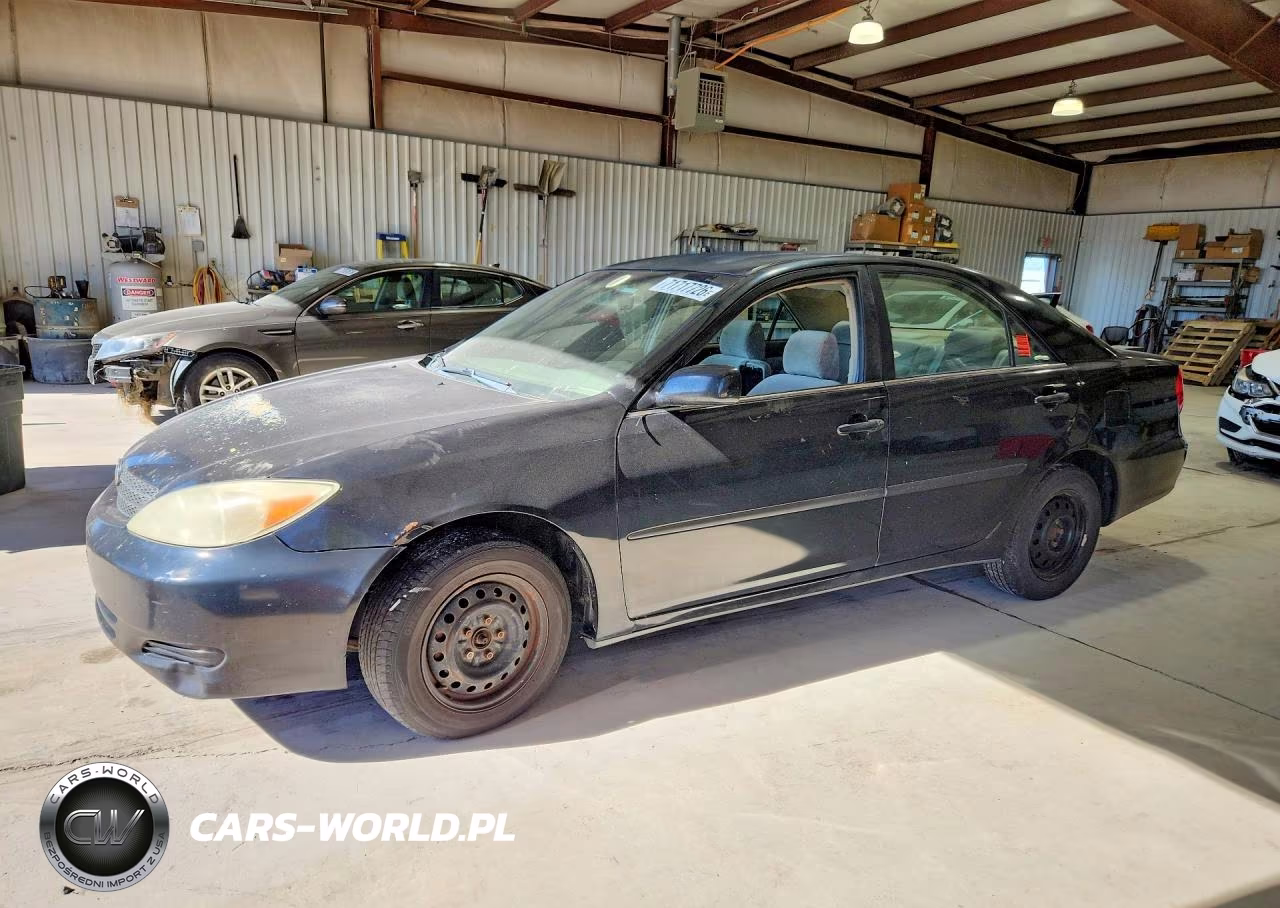 2002 Toyota Camry Le – zdjęcie 1 z 12