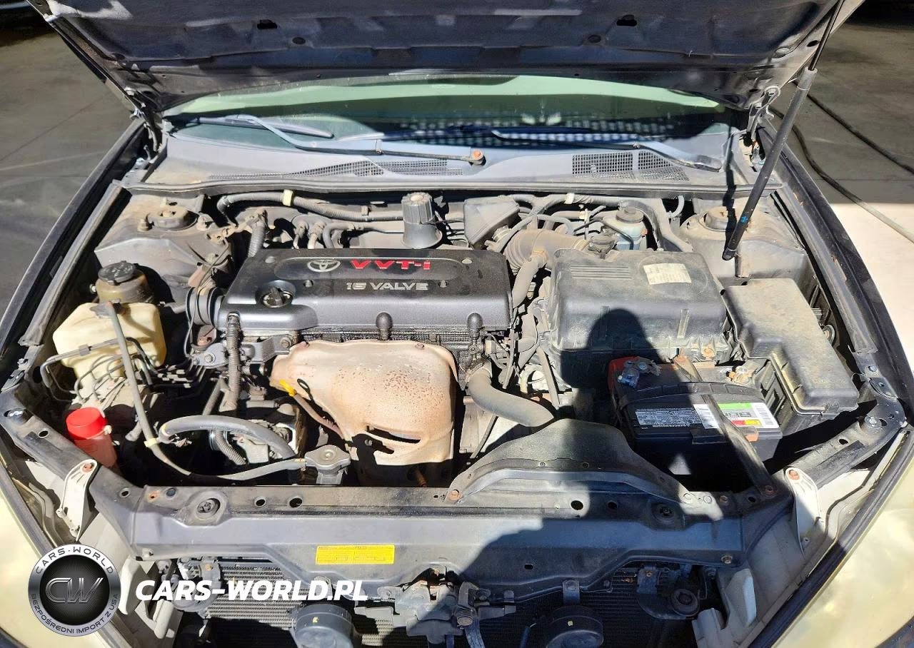 2002 Toyota Camry Le VIN:4T1BE32K62U110505 - 11