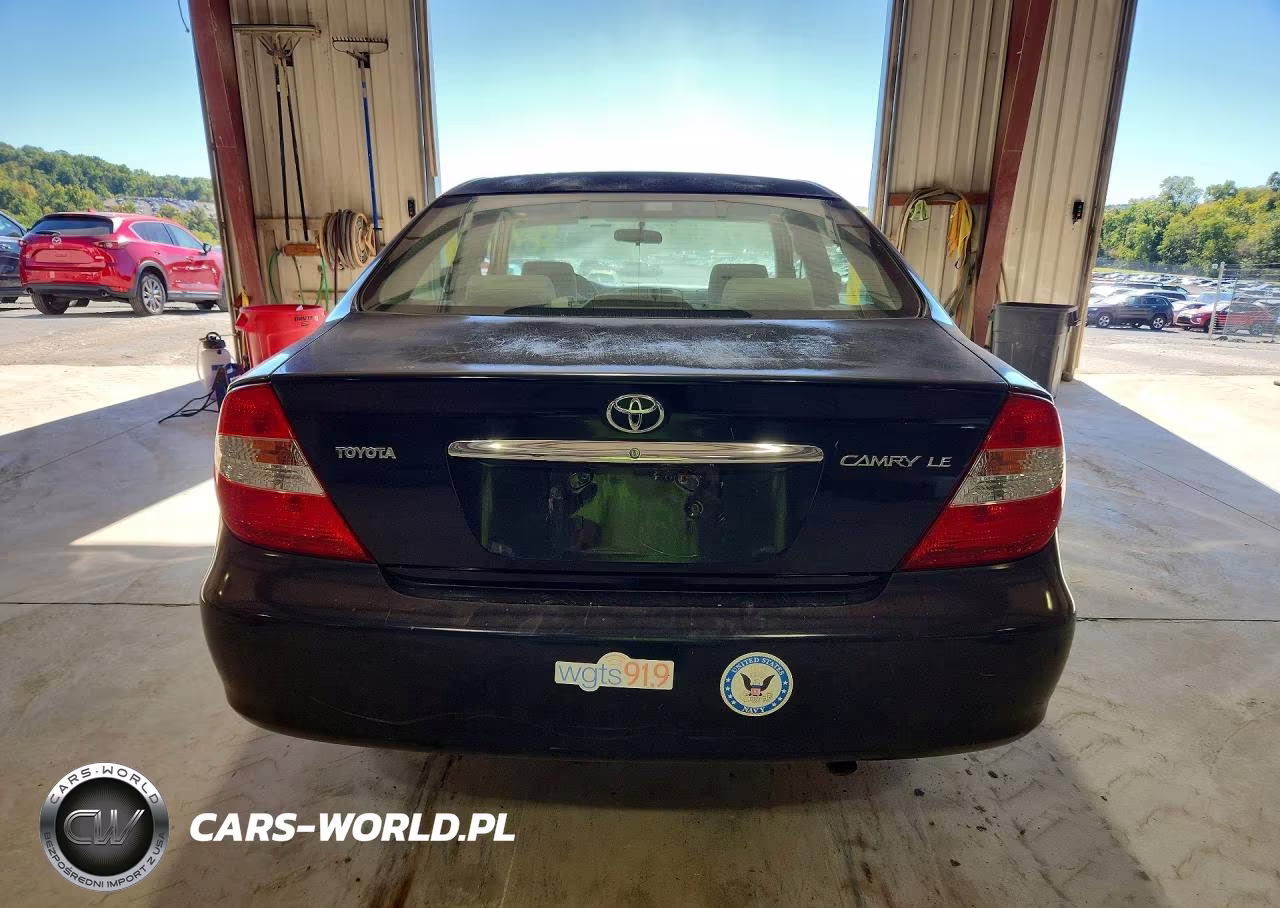 2002 Toyota Camry Le VIN:4T1BE32K62U110505 - 6
