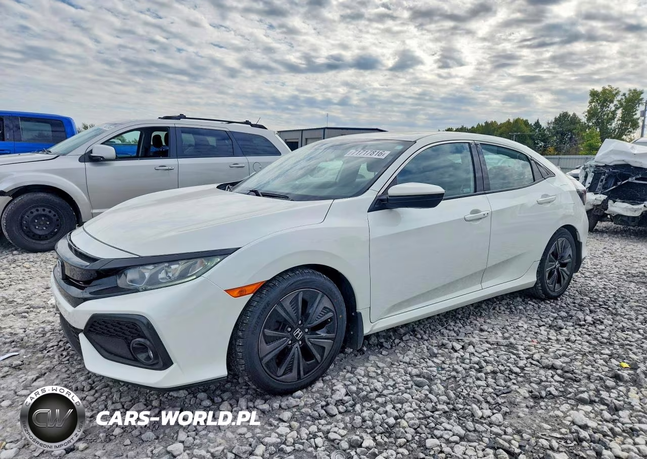 2019 Honda Civic Ex
