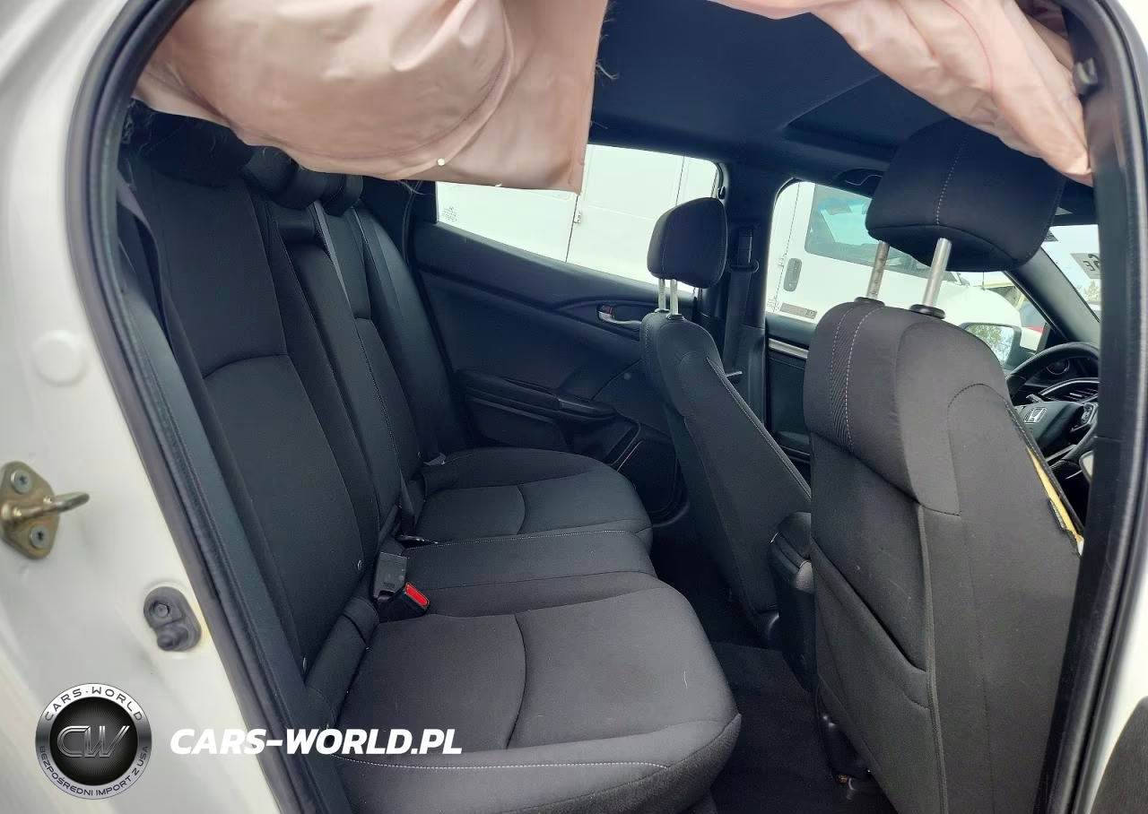 2019 Honda Civic Ex VIN:SHHFK7H61KU213547 - 10