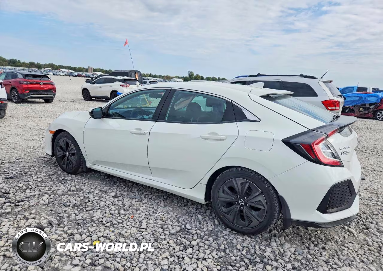 2019 Honda Civic Ex VIN:SHHFK7H61KU213547 - 2