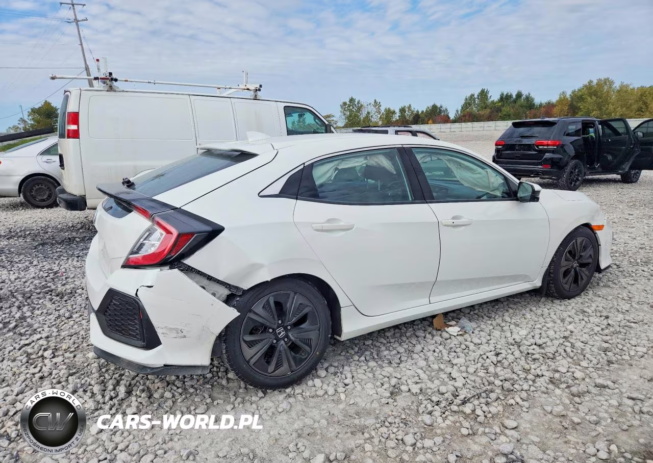 2019 Honda Civic Ex VIN:SHHFK7H61KU213547 - 3
