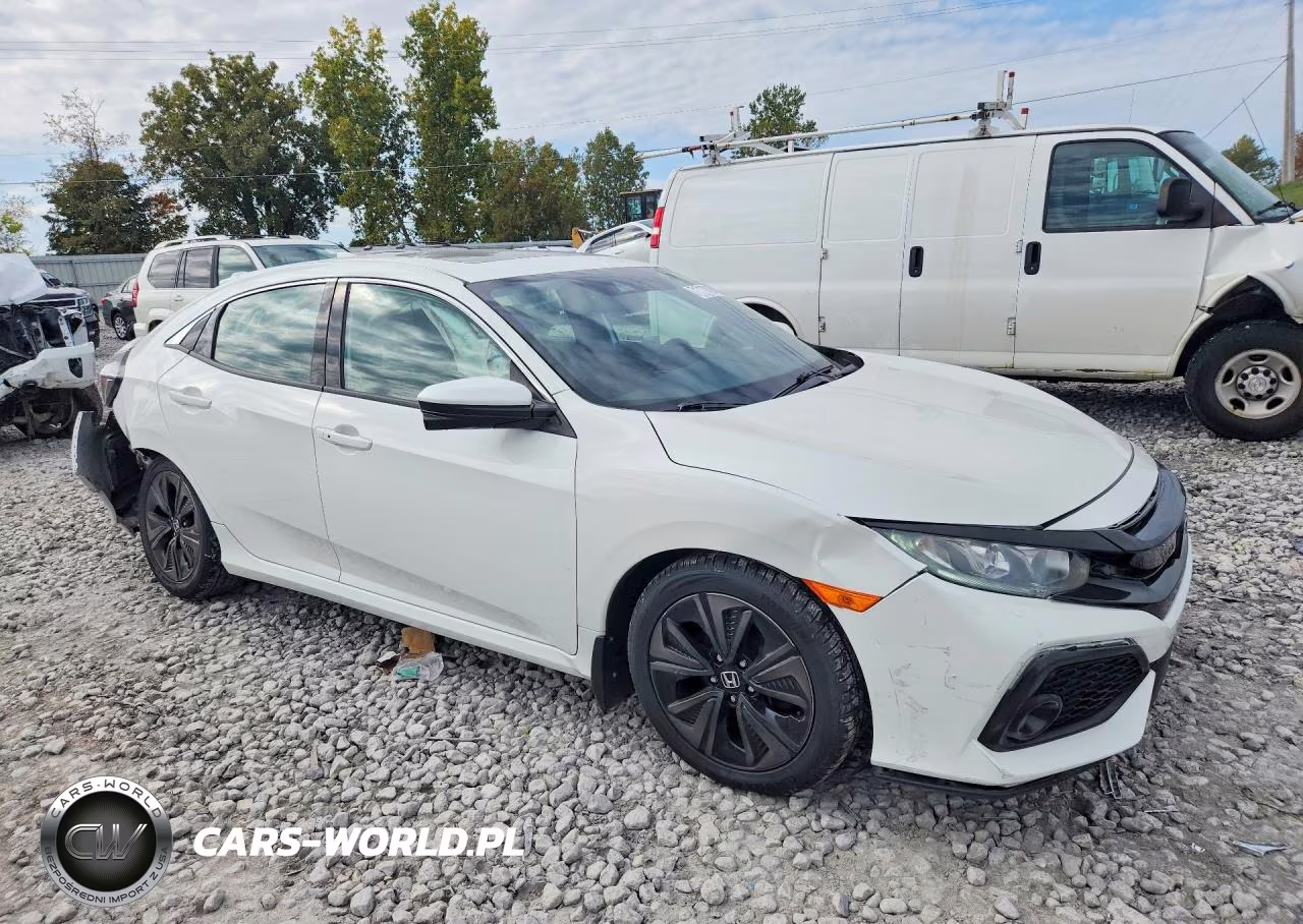 2019 Honda Civic Ex VIN:SHHFK7H61KU213547 - 4