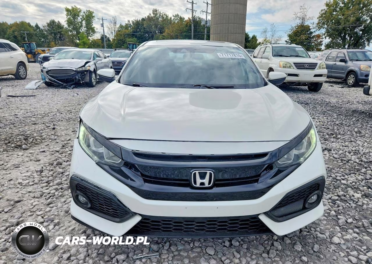 2019 Honda Civic Ex VIN:SHHFK7H61KU213547 - 5