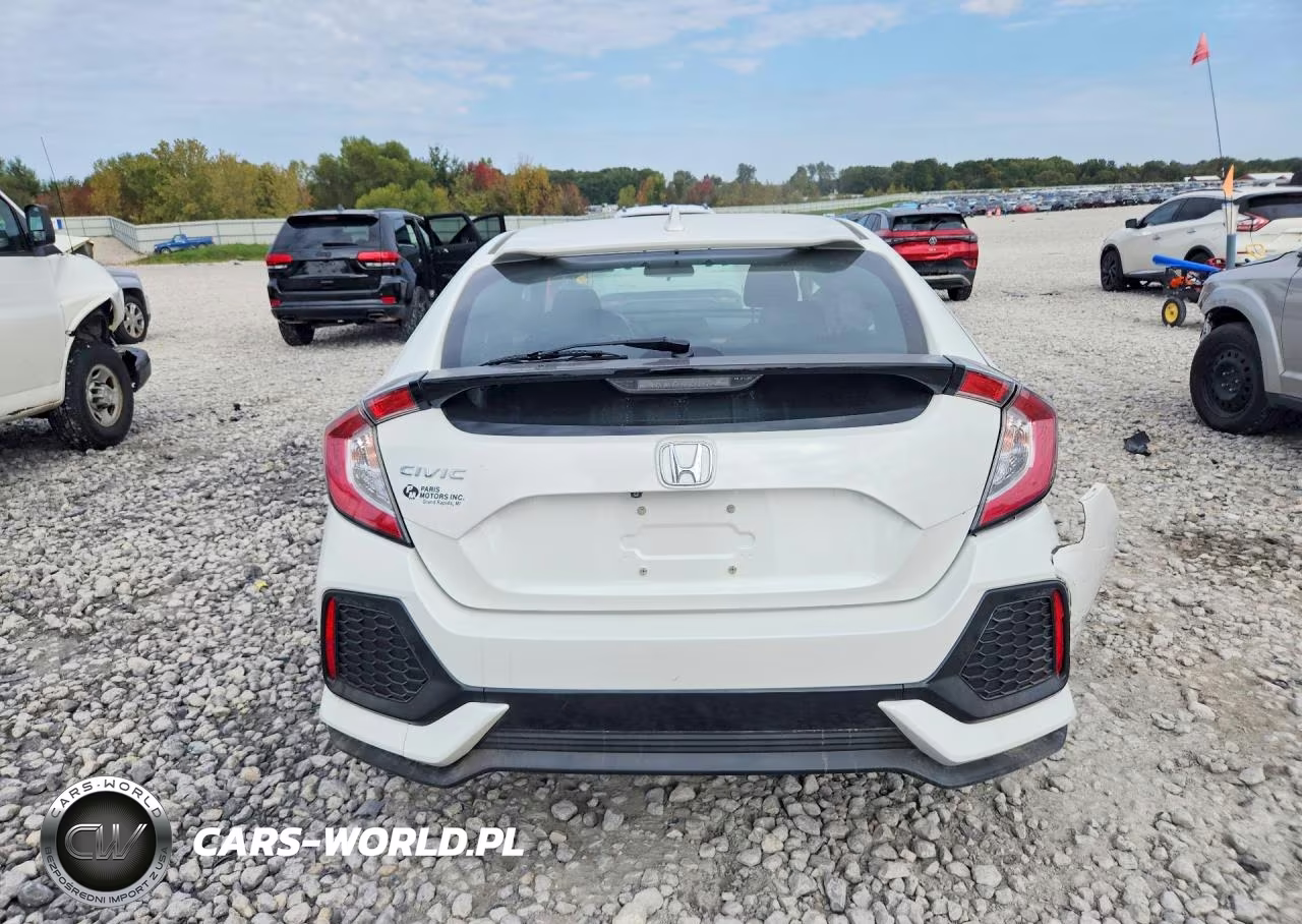 2019 Honda Civic Ex VIN:SHHFK7H61KU213547 - 6