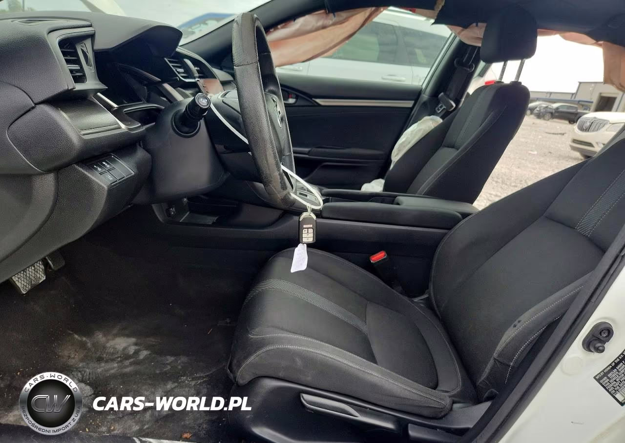 2019 Honda Civic Ex VIN:SHHFK7H61KU213547 - 7