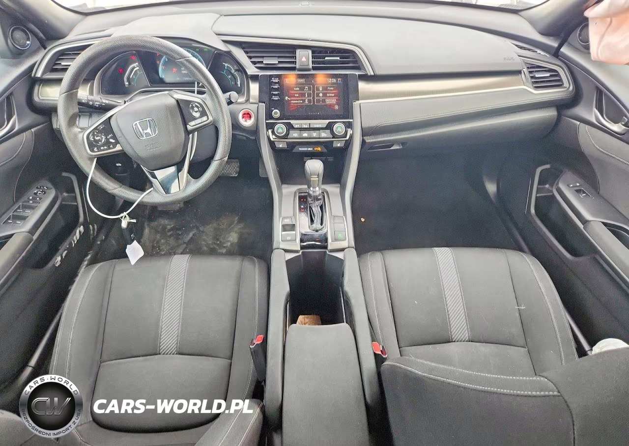 2019 Honda Civic Ex VIN:SHHFK7H61KU213547 - 8