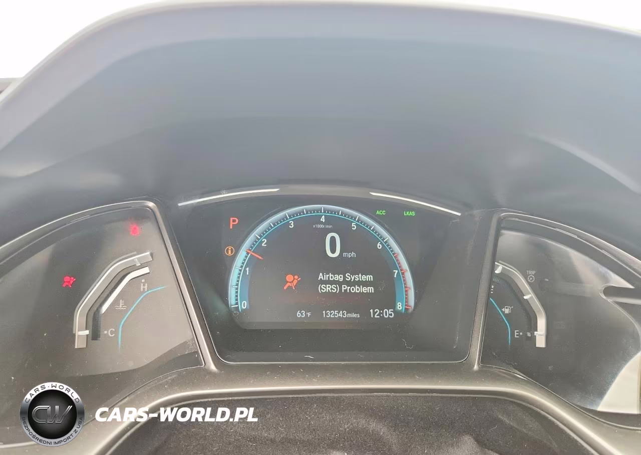 2019 Honda Civic Ex VIN:SHHFK7H61KU213547 - 9