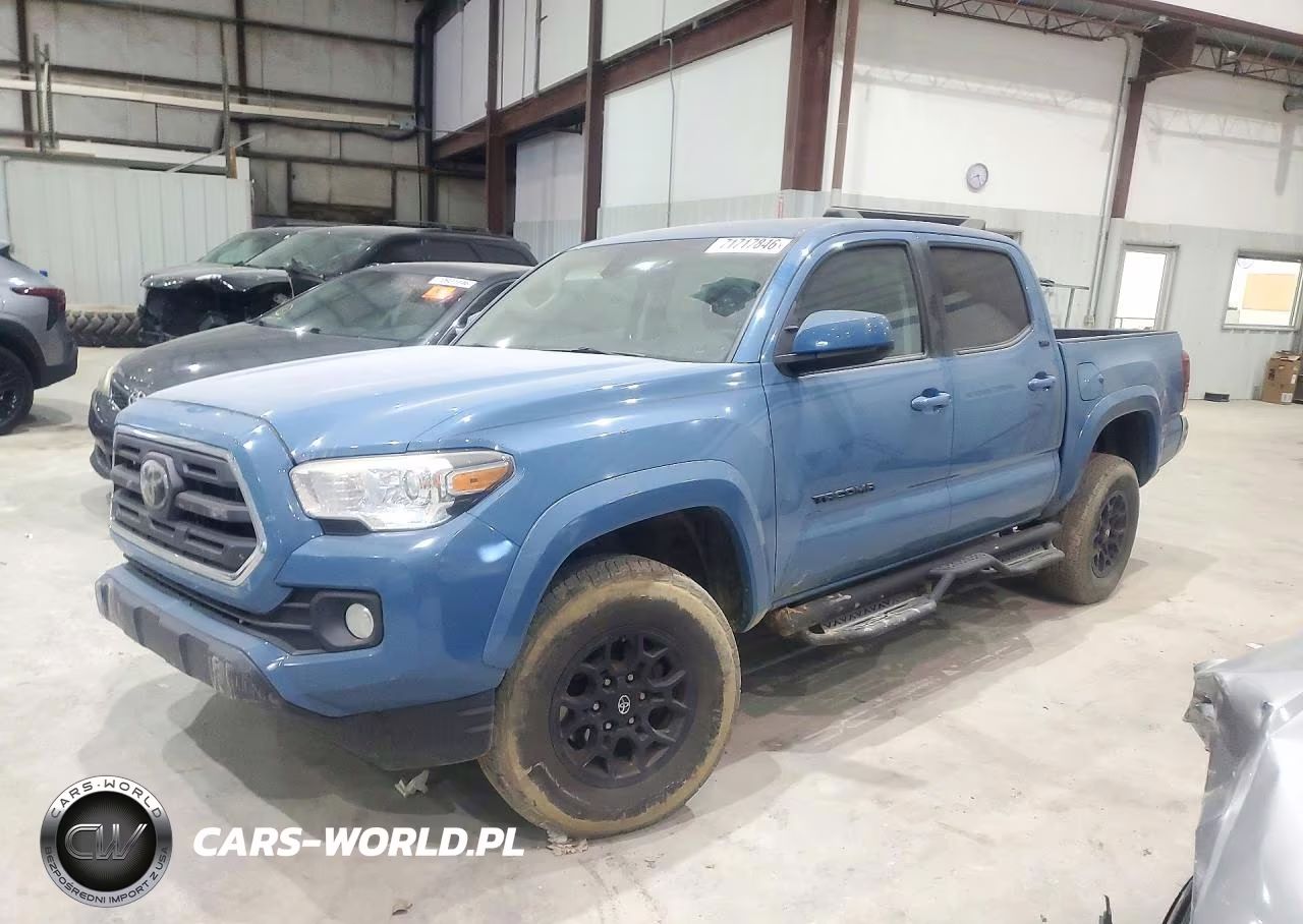 2019 Toyota Tacoma Sr5 V6 VIN:3TMCZ5AN5KM238291 - 1