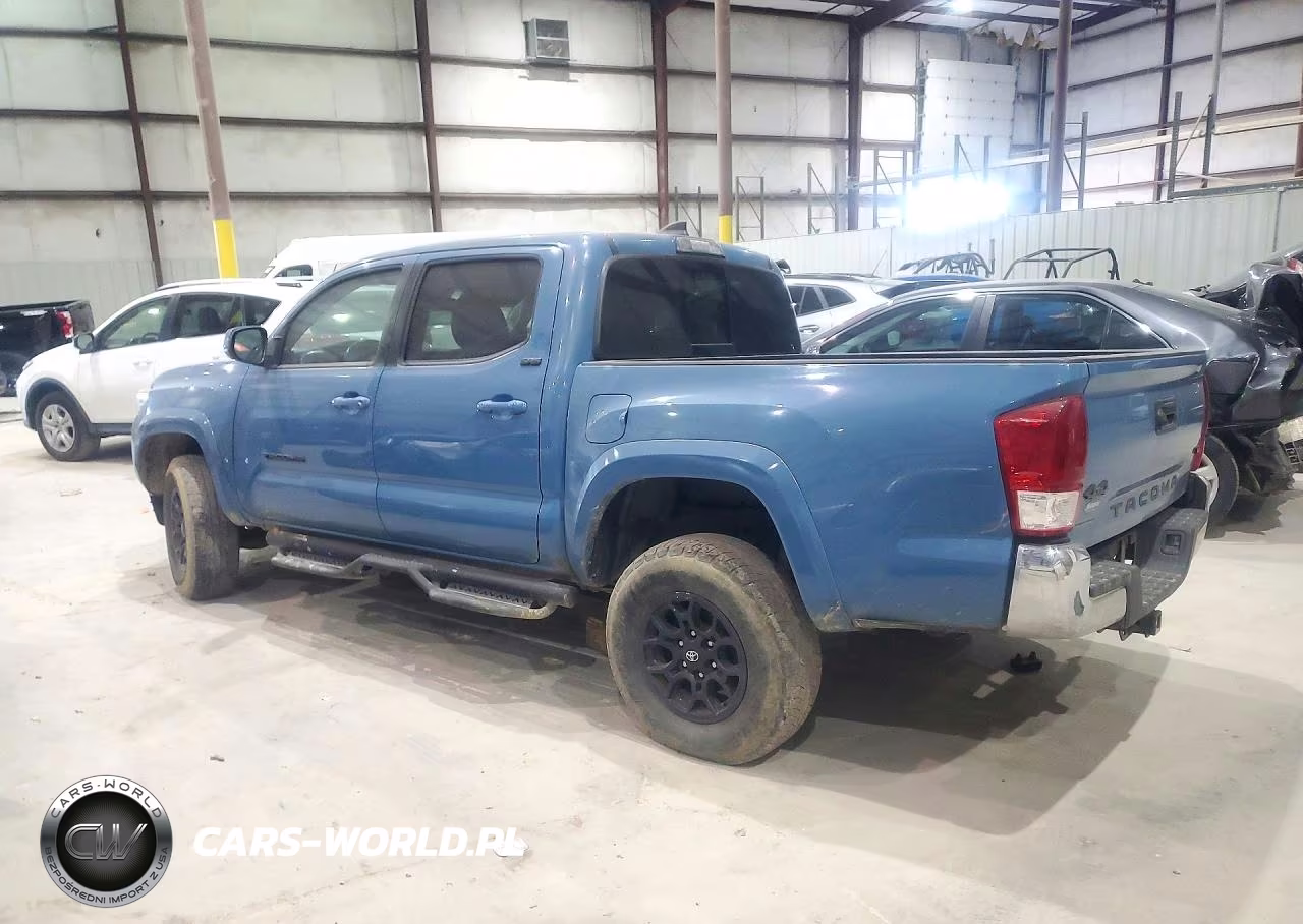2019 Toyota Tacoma Sr5 V6 VIN:3TMCZ5AN5KM238291 - 2