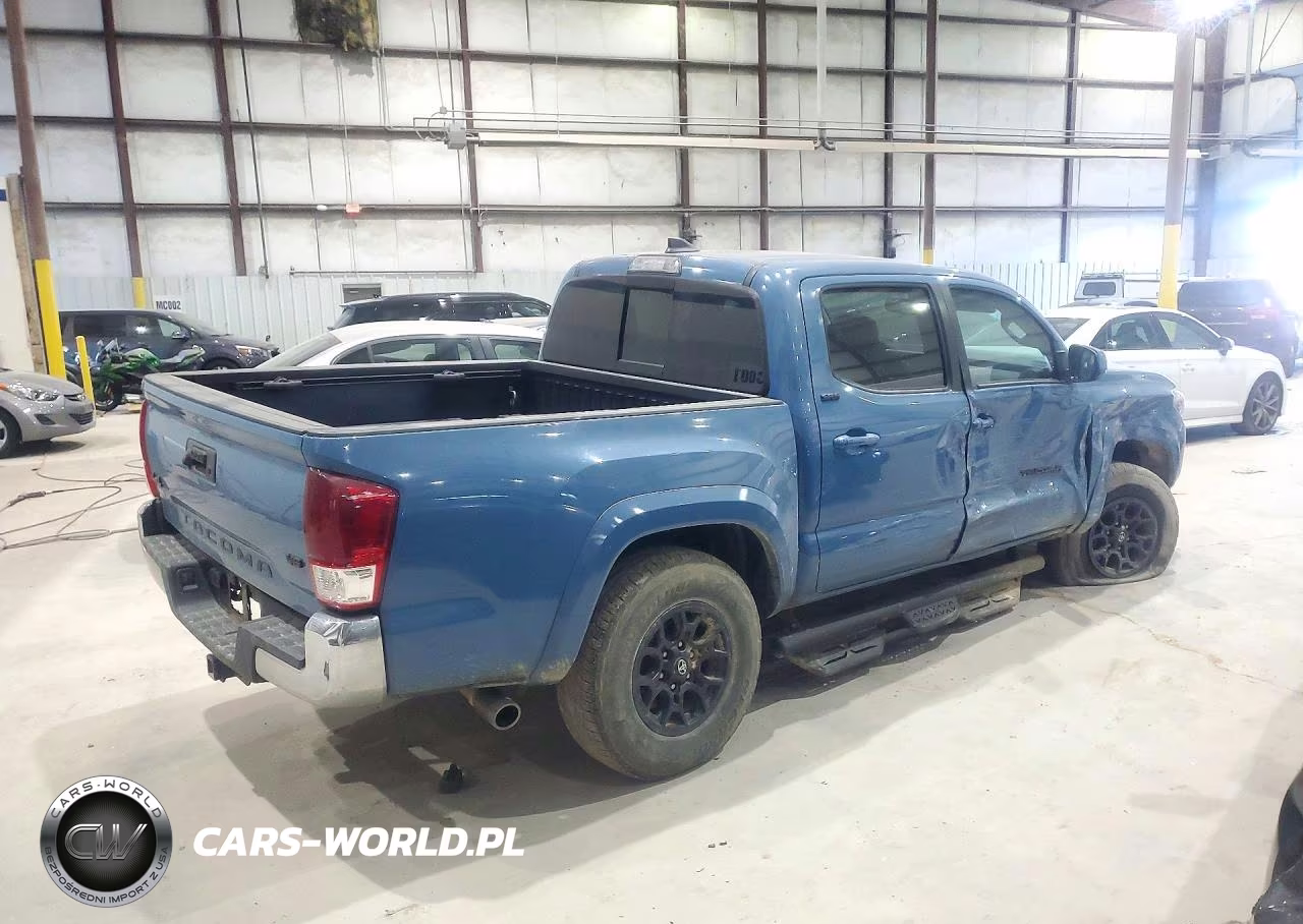 2019 Toyota Tacoma Sr5 V6 VIN:3TMCZ5AN5KM238291 - 3