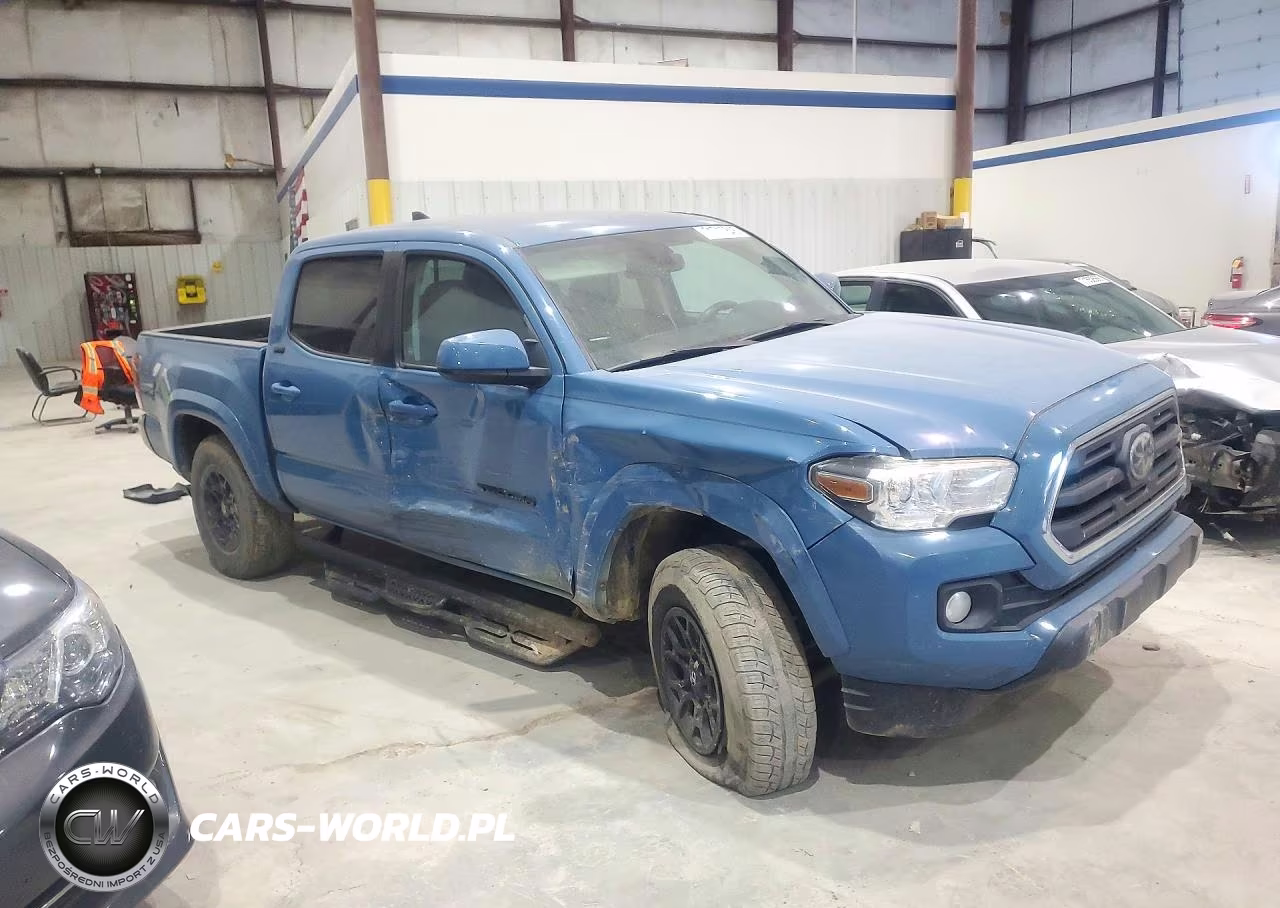 2019 Toyota Tacoma Sr5 V6 VIN:3TMCZ5AN5KM238291 - 4
