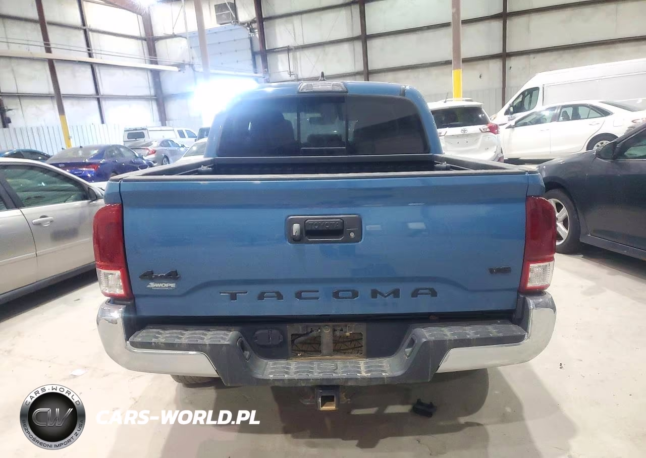2019 Toyota Tacoma Sr5 V6 VIN:3TMCZ5AN5KM238291 - 6