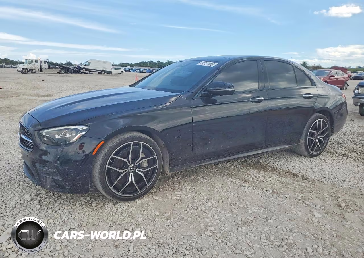 2023 Mercedes-Benz E 350 4Matic VIN:W1KZF8EB4PB132455 - 1