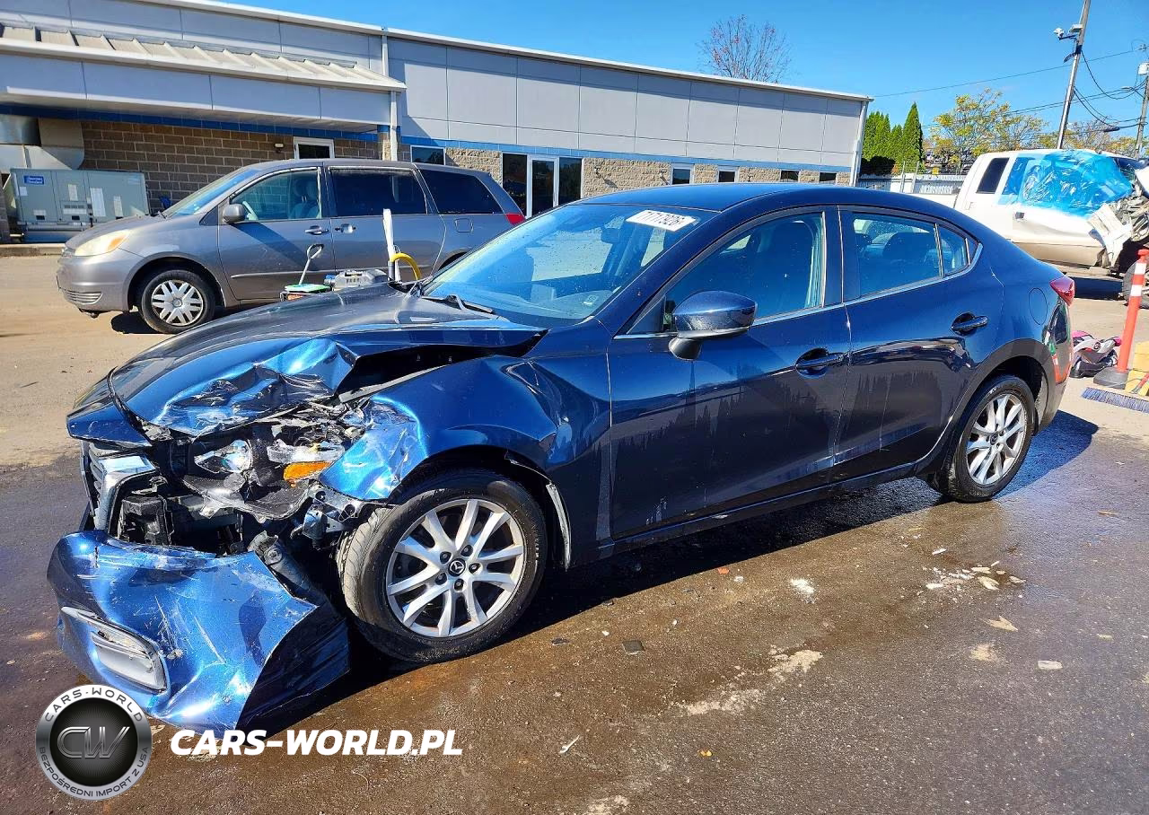 2018 Mazda 3 Sport VIN:3MZBN1U76JM229124 - 1