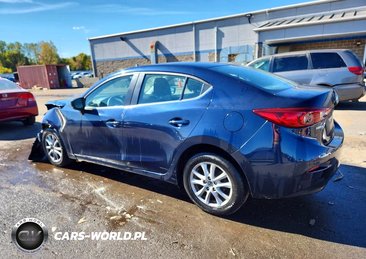 2018 Mazda 3 Sport VIN:3MZBN1U76JM229124 - 2