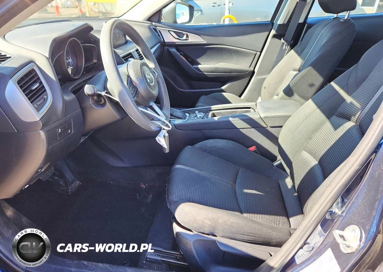 2018 Mazda 3 Sport VIN:3MZBN1U76JM229124 - 7